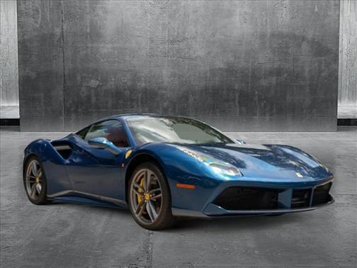 2017 Ferrari 488 GTB Coupe