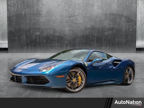 2017 Ferrari 488 GTB Coupe
