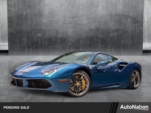2017 Ferrari 488 GTB Coupe