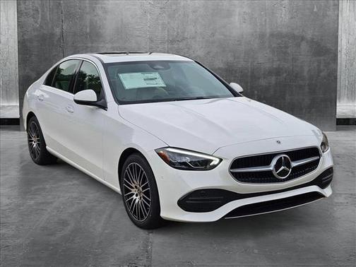 2025 Mercedes-Benz C-Class C 300