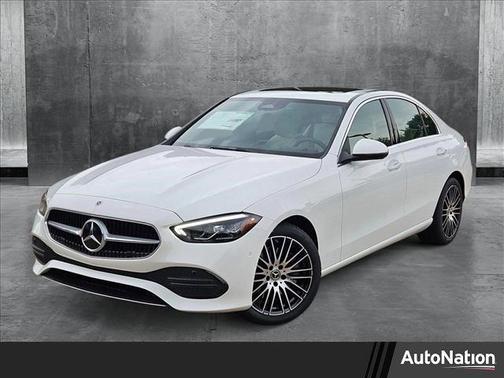 2025 Mercedes-Benz C-Class C 300