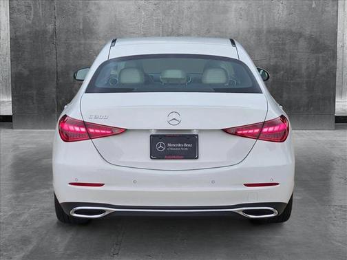 2025 Mercedes-Benz C-Class C 300