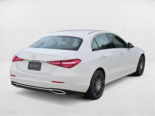 2025 Mercedes-Benz C-Class C 300