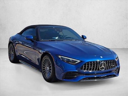 2025 Mercedes-Benz AMG SL 43 Base