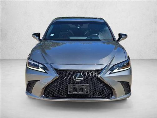 Nebula Gray Pearl 2019 Lexus ES 350 F Sport