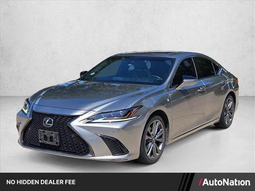 Nebula Gray Pearl 2019 Lexus ES 350 F Sport