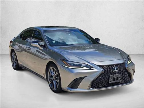 Nebula Gray Pearl 2019 Lexus ES 350 F Sport