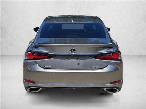 Nebula Gray Pearl 2019 Lexus ES 350 F Sport