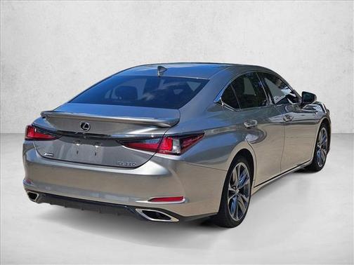 Nebula Gray Pearl 2019 Lexus ES 350 F Sport