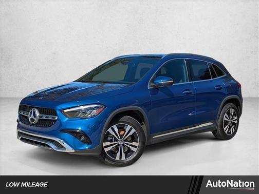 2025 Mercedes-Benz GLA 250 4MATIC