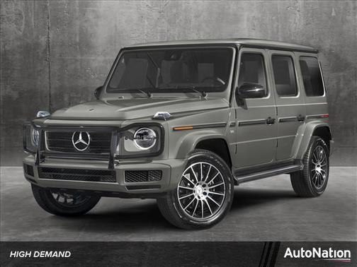 2025 Mercedes-Benz G-Class 4MATIC
