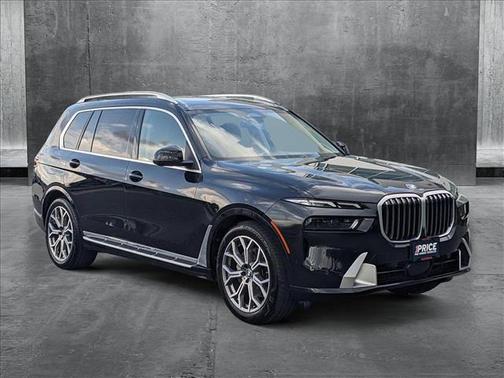 2025 BMW X7 xDrive40i