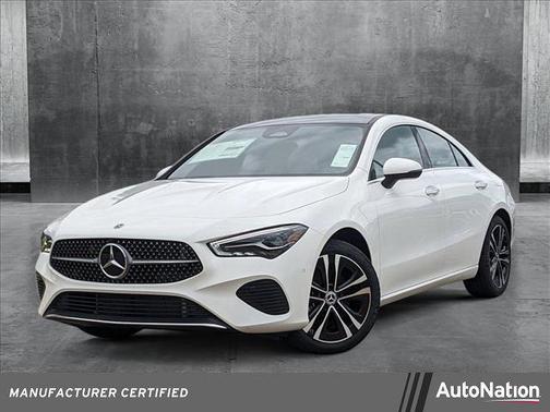 2025 Mercedes-Benz CLA 250 Base