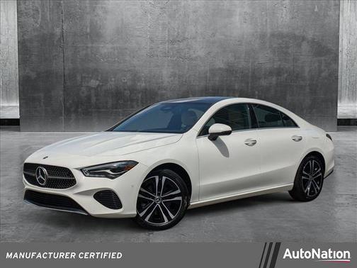 2025 Mercedes-Benz CLA 250 Base