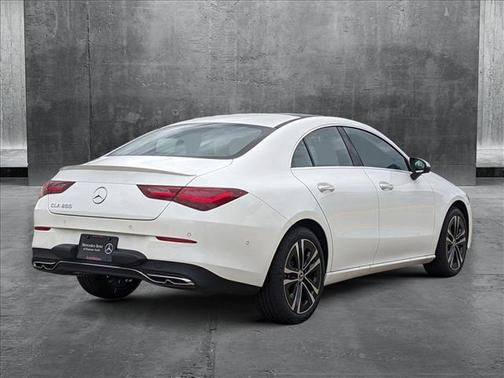 2025 Mercedes-Benz CLA 250 Base
