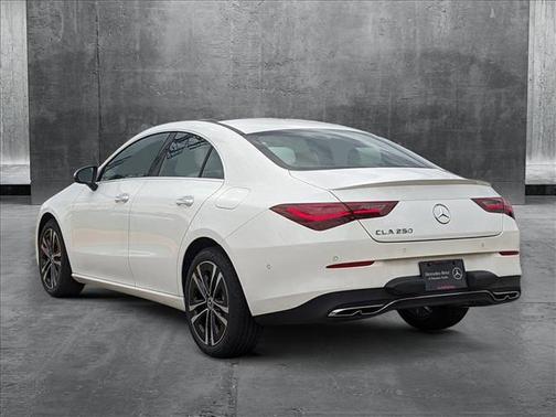 2025 Mercedes-Benz CLA 250 Base