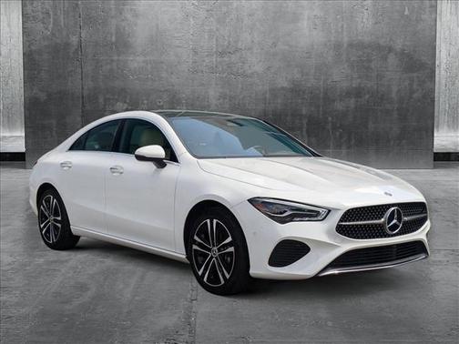 2025 Mercedes-Benz CLA 250 Base