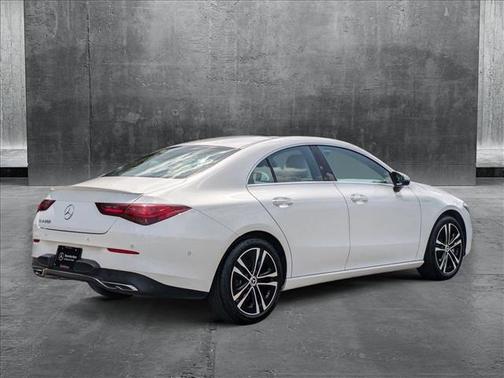 2025 Mercedes-Benz CLA 250 Base