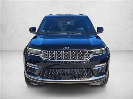 Diamond Black Crystal Pearlcoat 2023 Jeep Grand Cherokee Summit