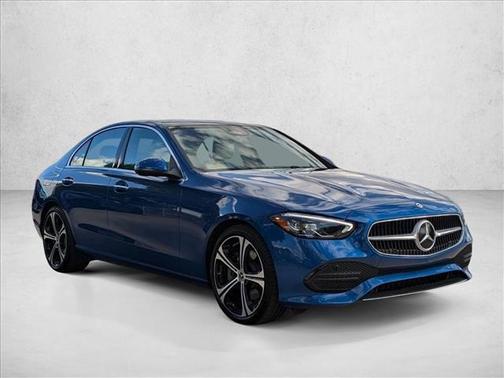 2025 Mercedes-Benz C-Class C 300