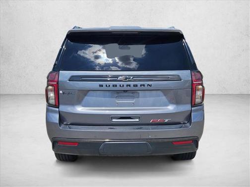 Satin Steel Metallic 2021 Chevrolet Suburban RST