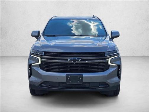 Satin Steel Metallic 2021 Chevrolet Suburban RST