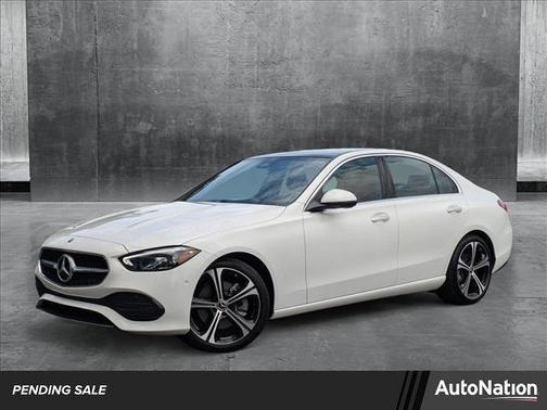 2025 Mercedes-Benz C-Class C 300