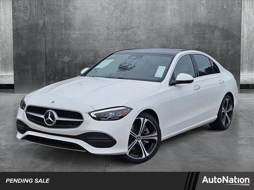 2025 Mercedes-Benz C-Class C 300