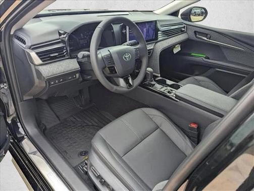 Midnight Black Metallic 2026 Toyota Camry XLE