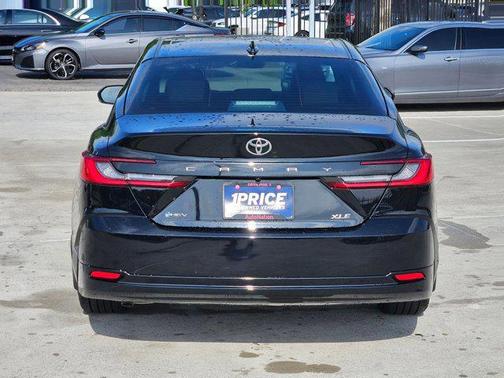 Midnight Black Metallic 2026 Toyota Camry XLE