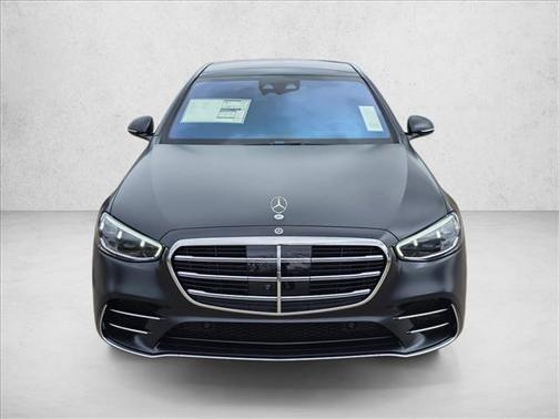 2026 Mercedes-Benz S-Class S 580 4MATIC