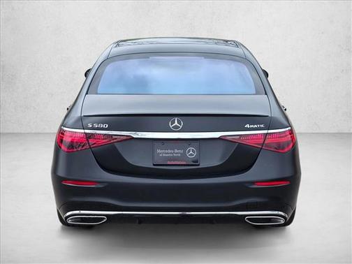 2026 Mercedes-Benz S-Class S 580 4MATIC