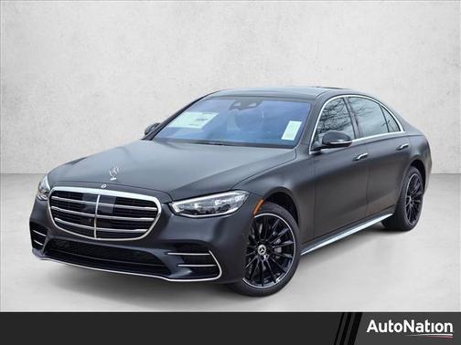 2026 Mercedes-Benz S-Class S 580 4MATIC