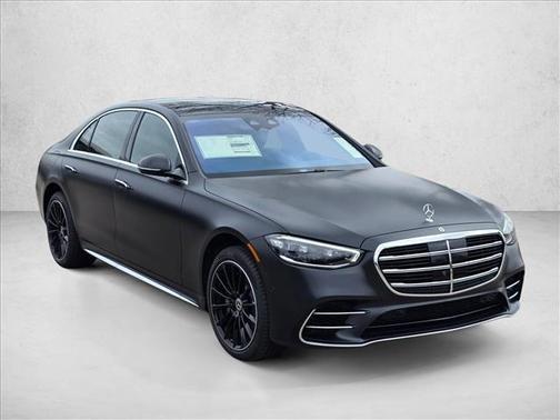 2026 Mercedes-Benz S-Class S 580 4MATIC