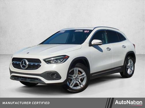 2021 Mercedes-Benz GLA 250 Base 4MATIC
