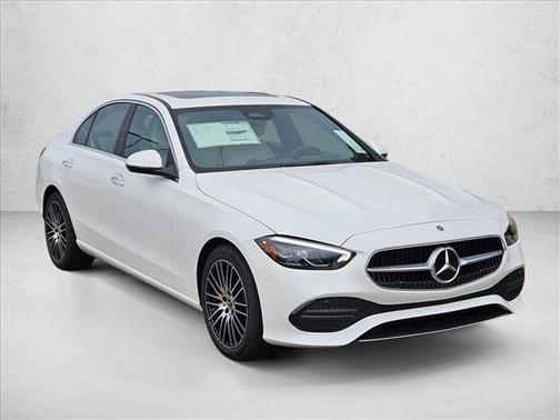 2025 Mercedes-Benz C-Class C 300