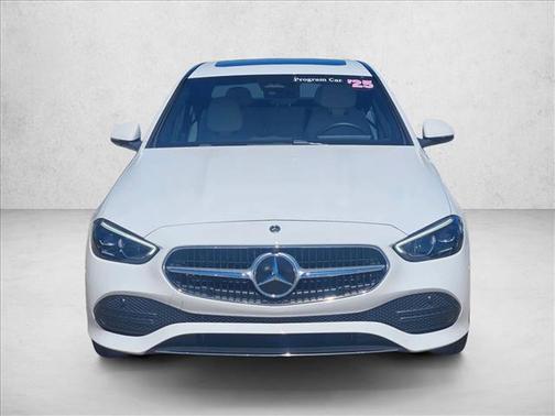 2025 Mercedes-Benz C-Class C 300