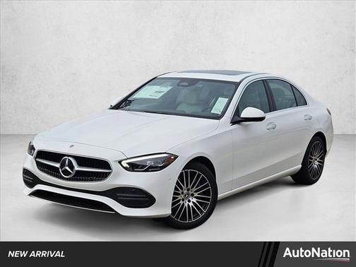 2025 Mercedes-Benz C-Class C 300