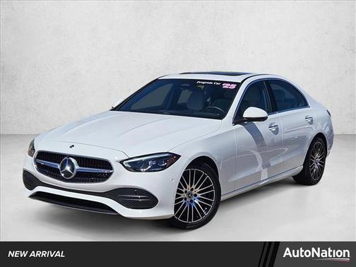 2025 Mercedes-Benz C-Class C 300