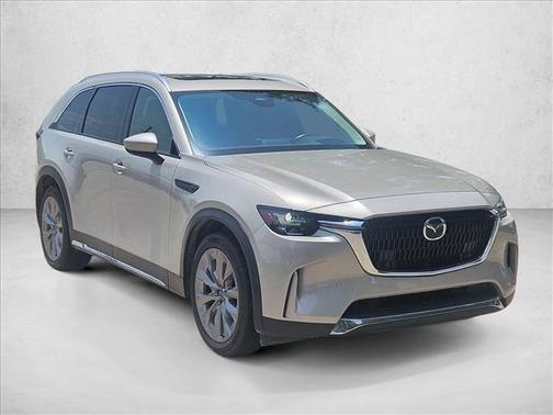 Platinum Quartz 2024 Mazda CX-90 3.3 Turbo Premium