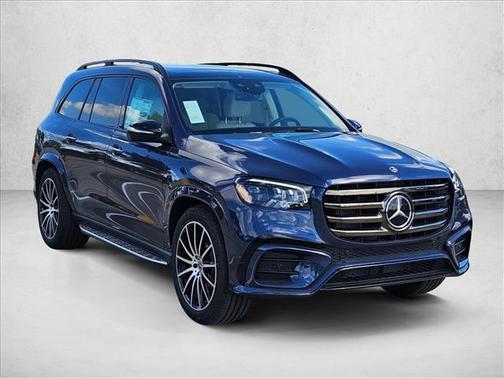 2026 Mercedes-Benz GLS 450 4MATIC
