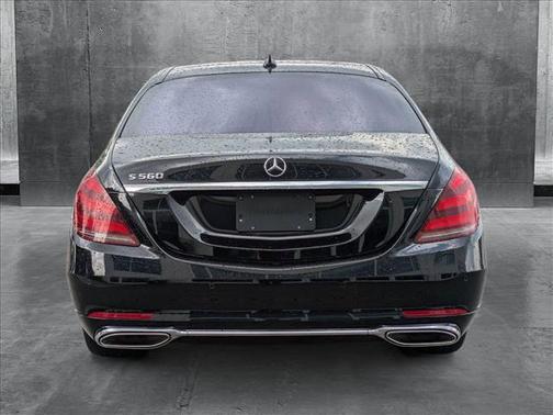2018 Mercedes-Benz S-Class S 560