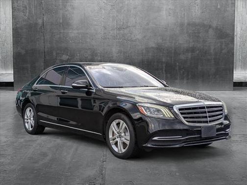 2018 Mercedes-Benz S-Class S 560