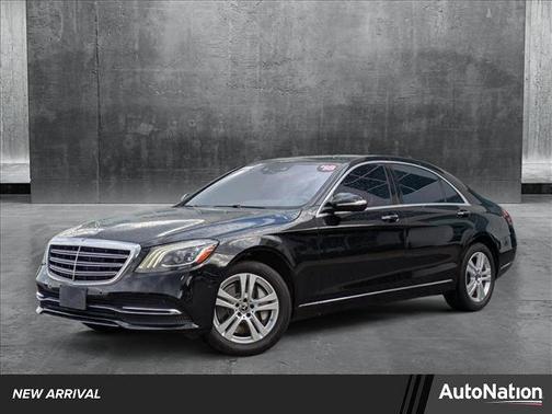 2018 Mercedes-Benz S-Class S 560