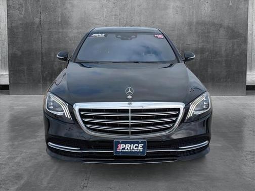 2018 Mercedes-Benz S-Class S 560