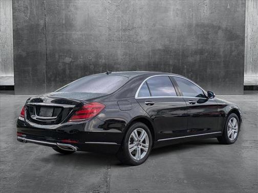 2018 Mercedes-Benz S-Class S 560