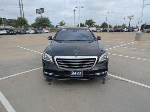 2018 Mercedes-Benz S-Class S 560