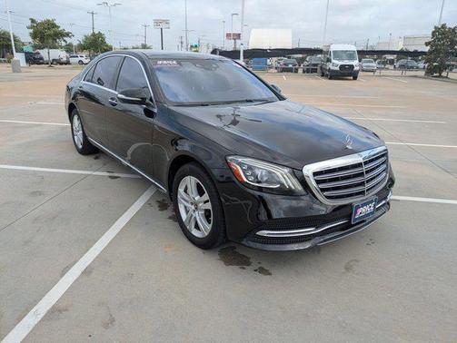 2018 Mercedes-Benz S-Class S 560