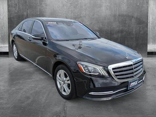 2018 Mercedes-Benz S-Class S 560