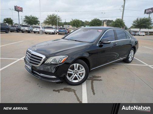 2018 Mercedes-Benz S-Class S 560